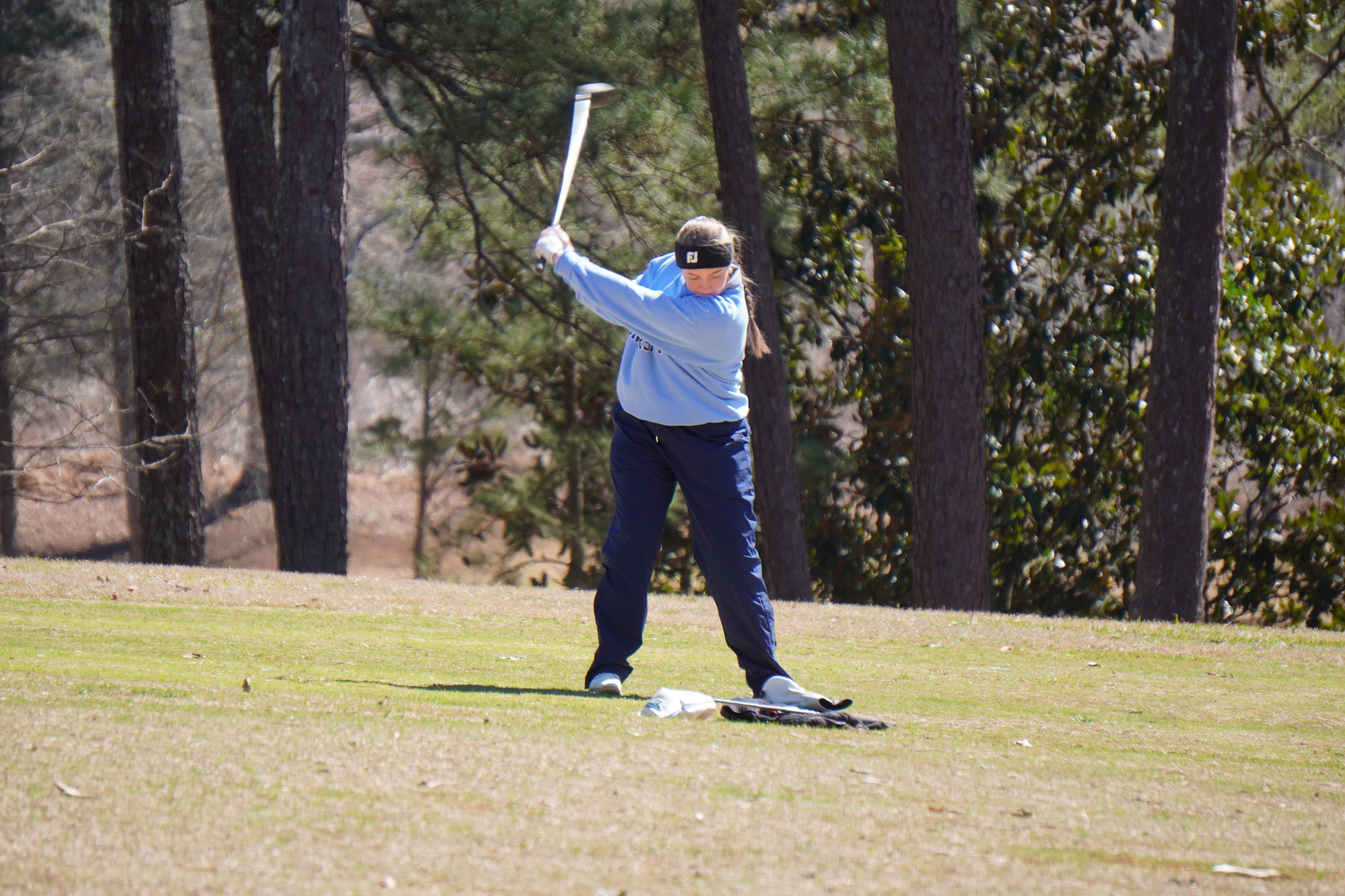 Skyhawks Take First Place at Point Spring Invitational