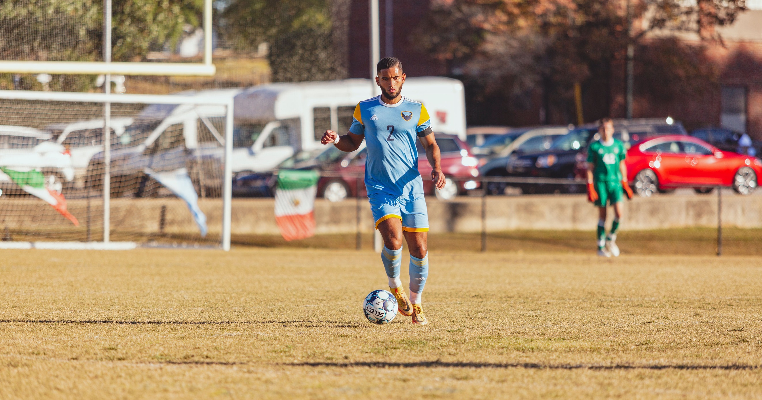 Men&rsquo;s Soccer photo taken by Matt Austin