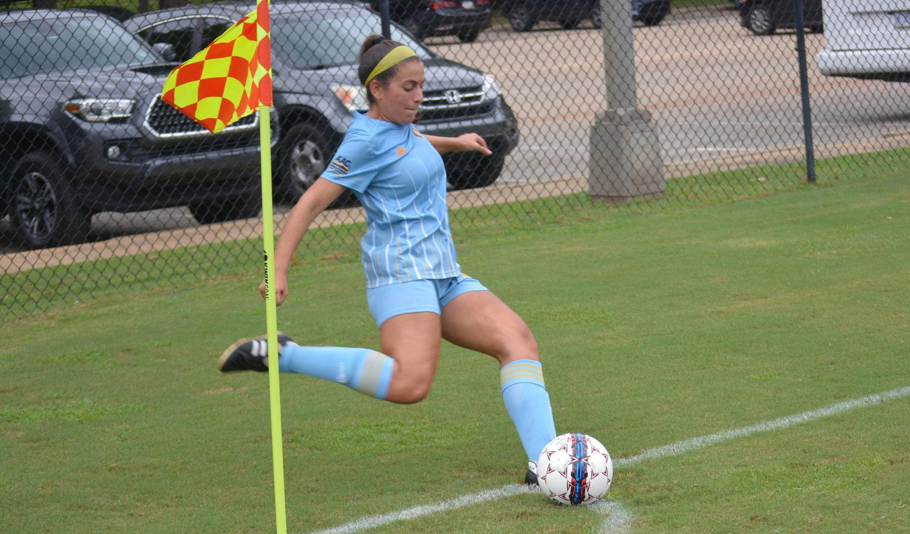 Women&rsquo;s Soccer fall short in tight AAC Matchup versus Milligan