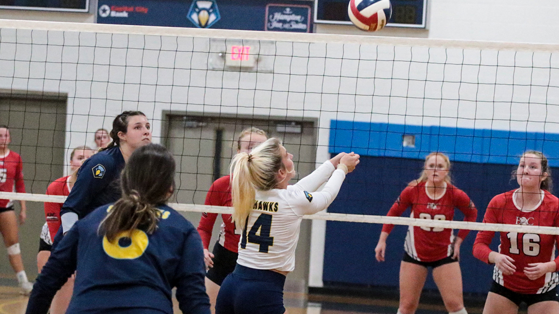 Skyhawks fall to Union in AAC road matchup