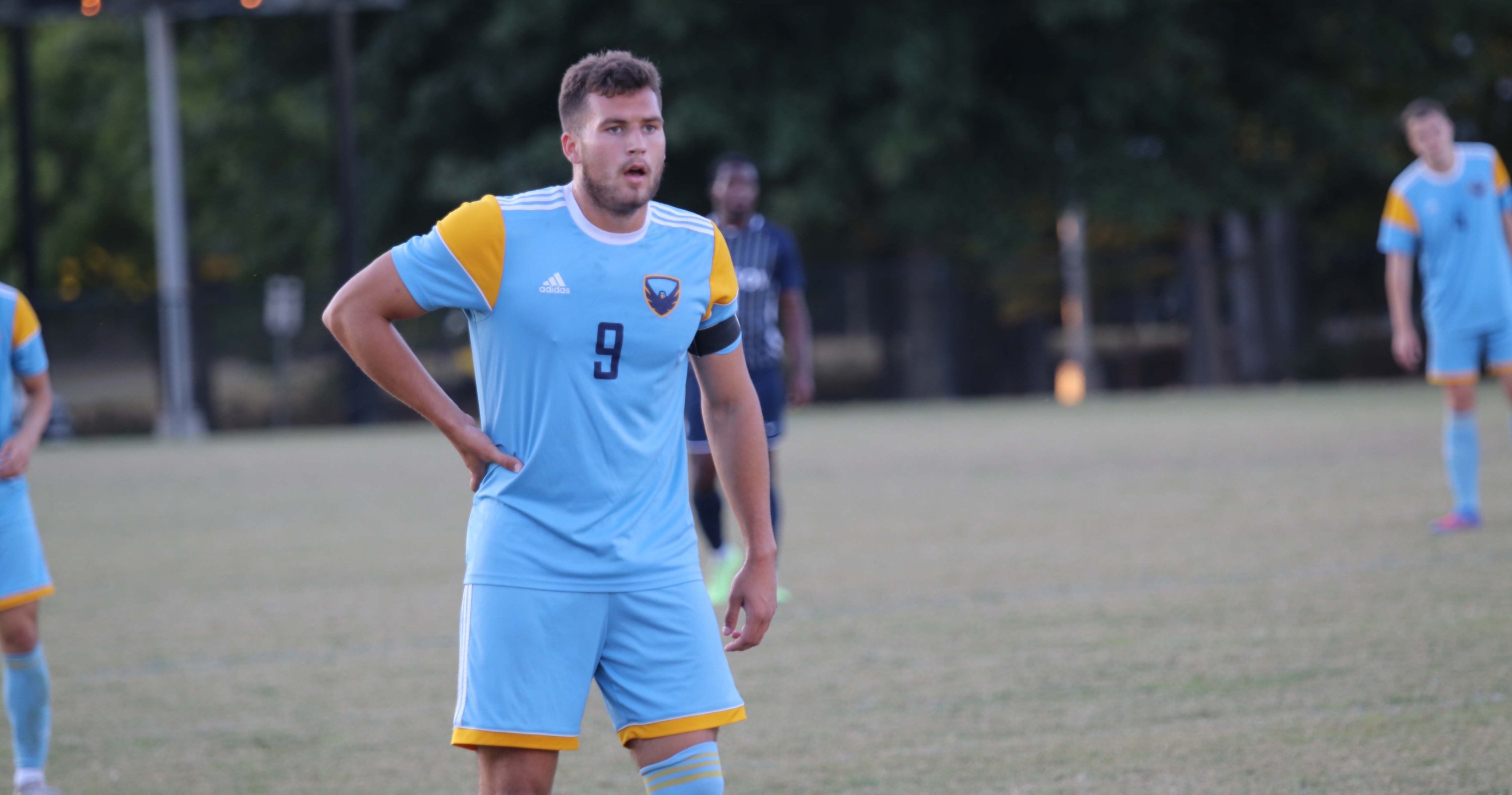 Men's Soccer drops opener on the road