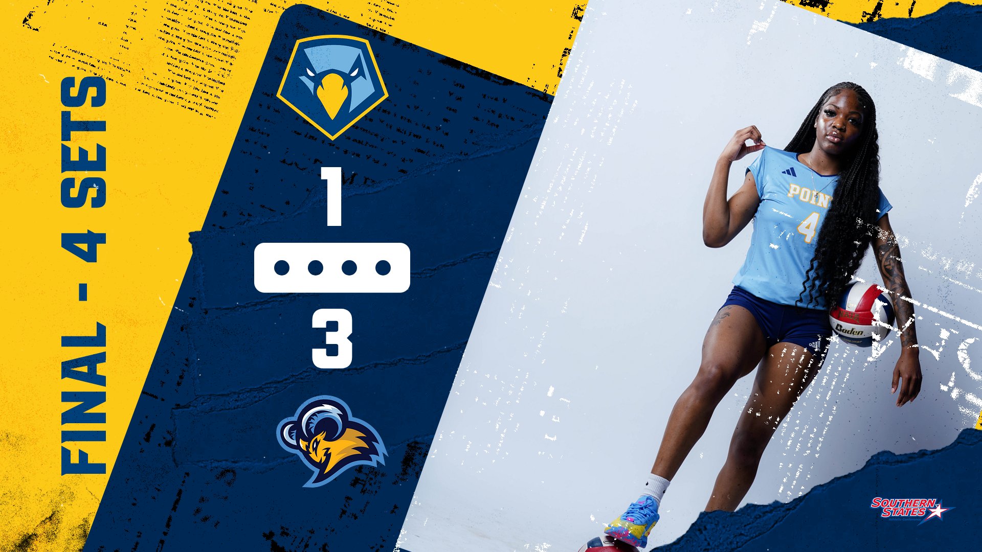 Skyhawks Fall in Conference Thriller at Home