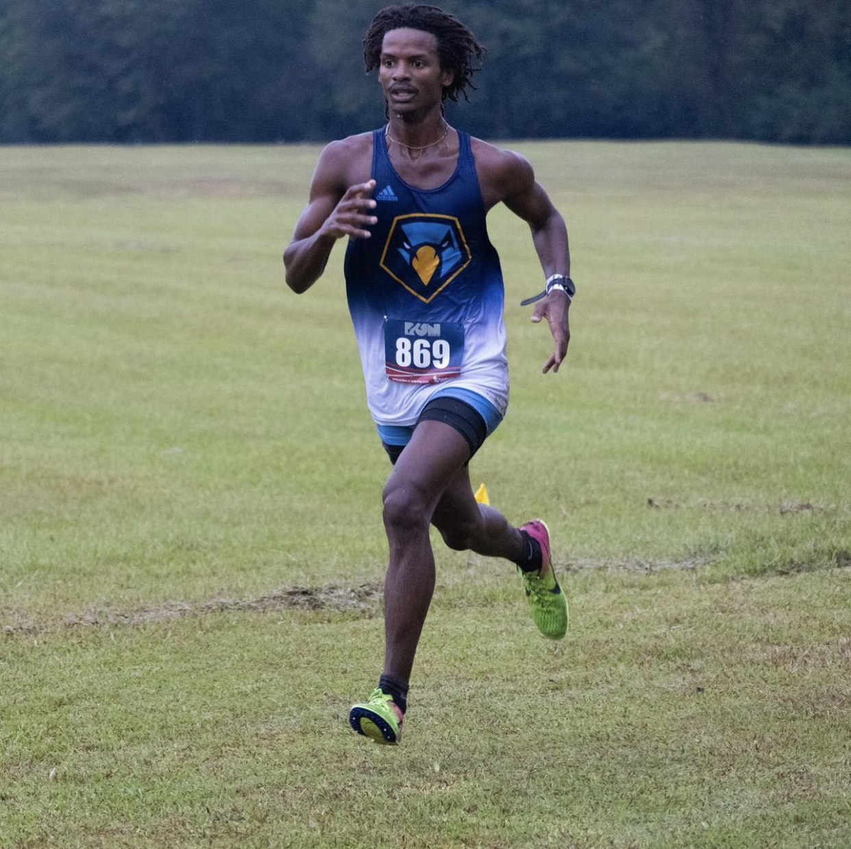 Cross Country with five personal bests at Alexander/Asics Invitational